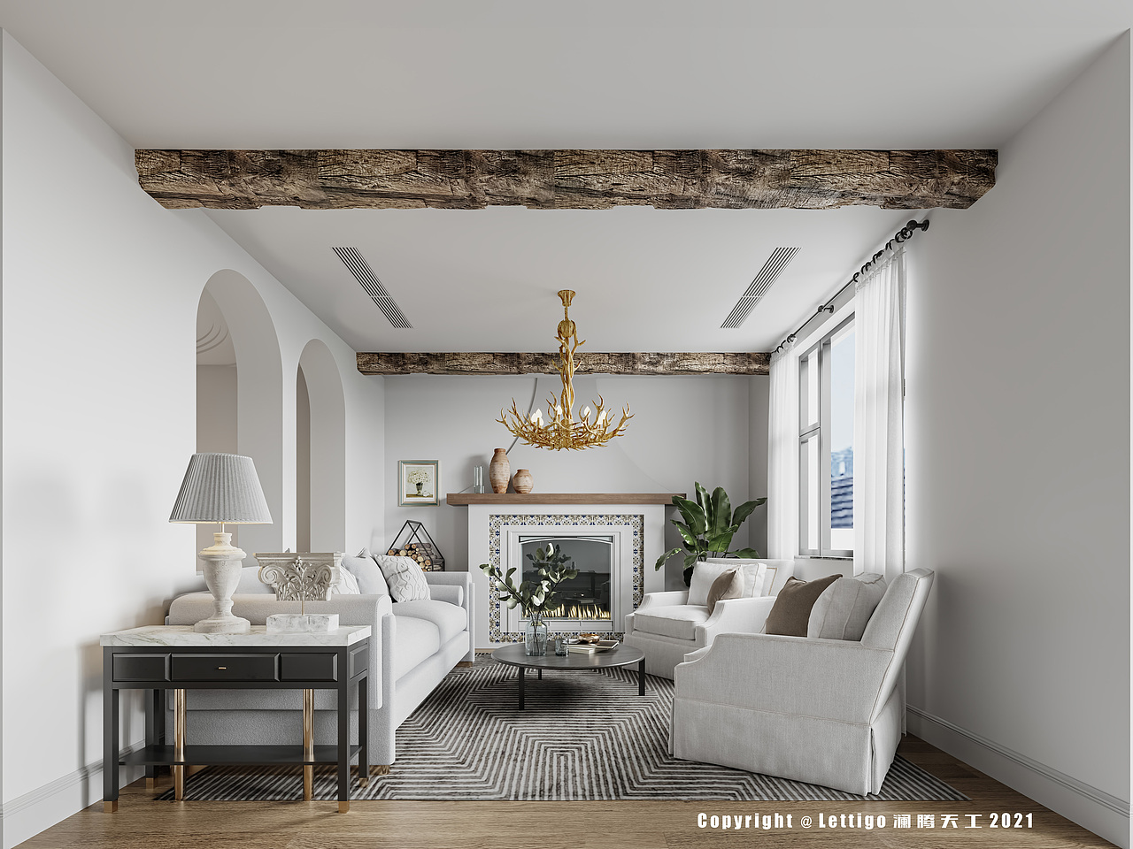 简美|留白|素雅|高质感（图ZMjU3Mzg1NTc2） - 家装设计 - 站酷设计师澜腾天工W原创素材 - 站酷ZCOOL