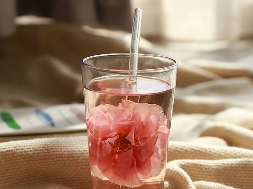 玫瑰花茶