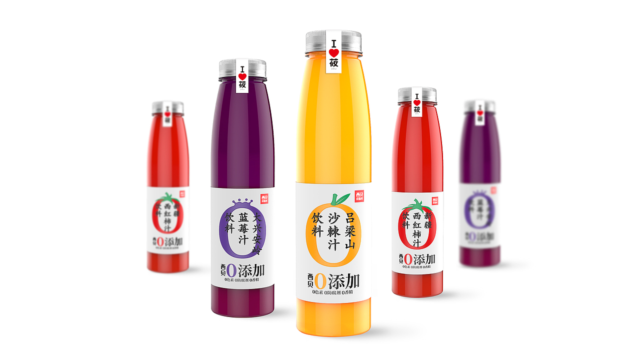 西貝0添加果汁（圖ZMTE4NzQzMzY0） - 包裝 - 站酷設(shè)計(jì)師瑪格麗塔原創(chuàng)素材 - 站酷ZCOOL