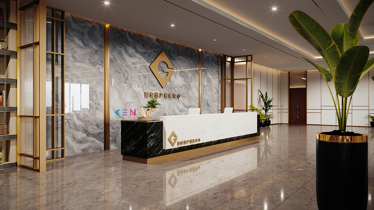 某售楼处表现,刚出锅,趁热发