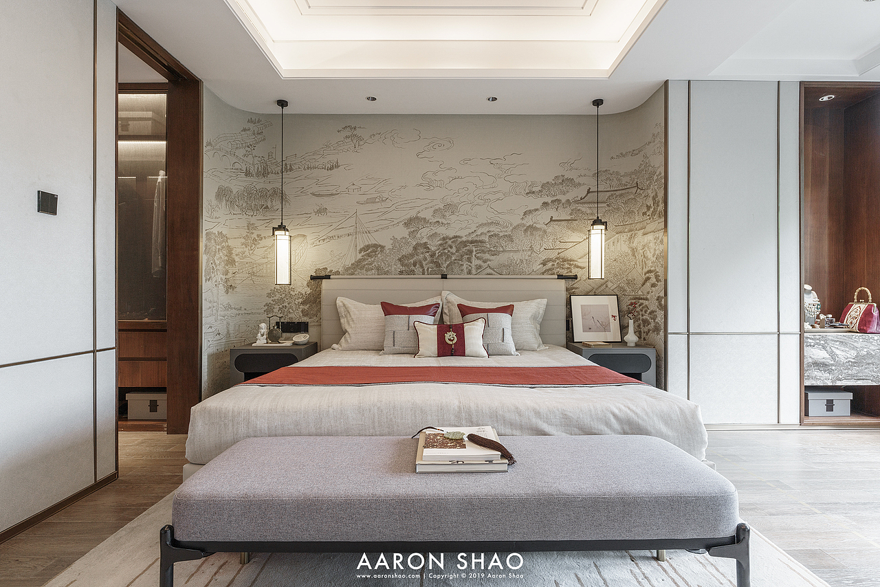 样板房 | 建发悦江南-B1户型（图ZMjM0NTM2NjY4） - 环境/建筑摄影 - 站酷设计师摄影师AaronShao原创素材 - 站酷ZCOOL