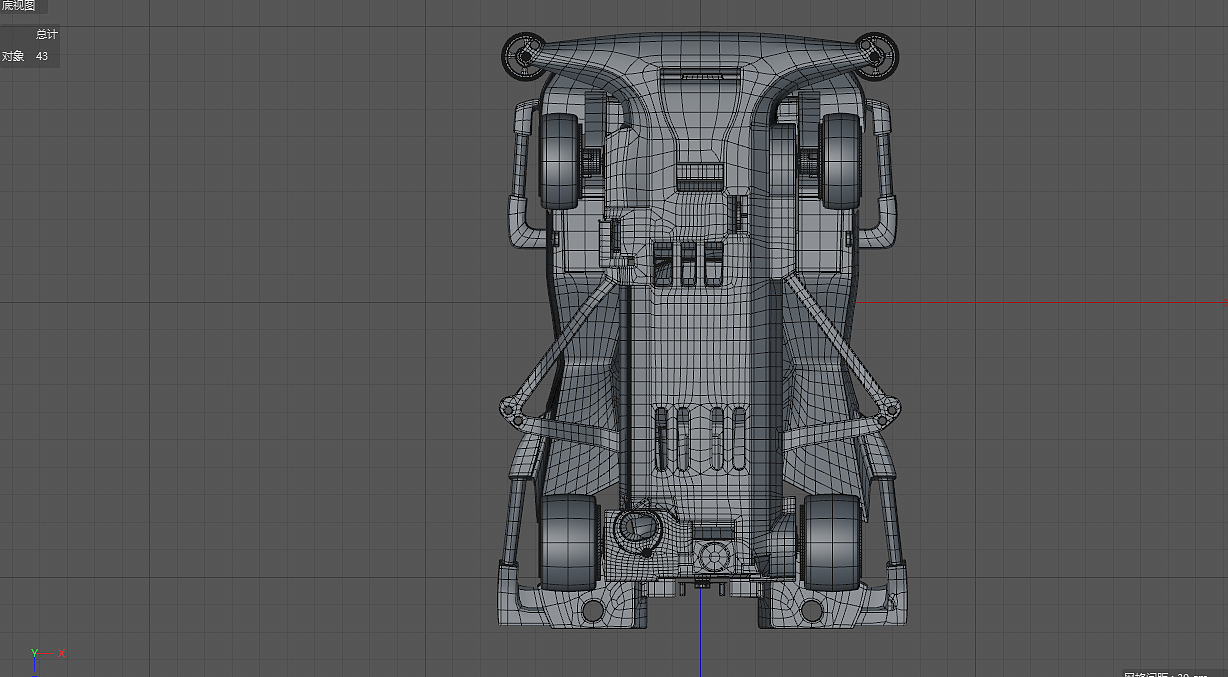 四驱车建模-巨无霸|三维|其他三维|临海张学友_临摹作品-站酷zcool