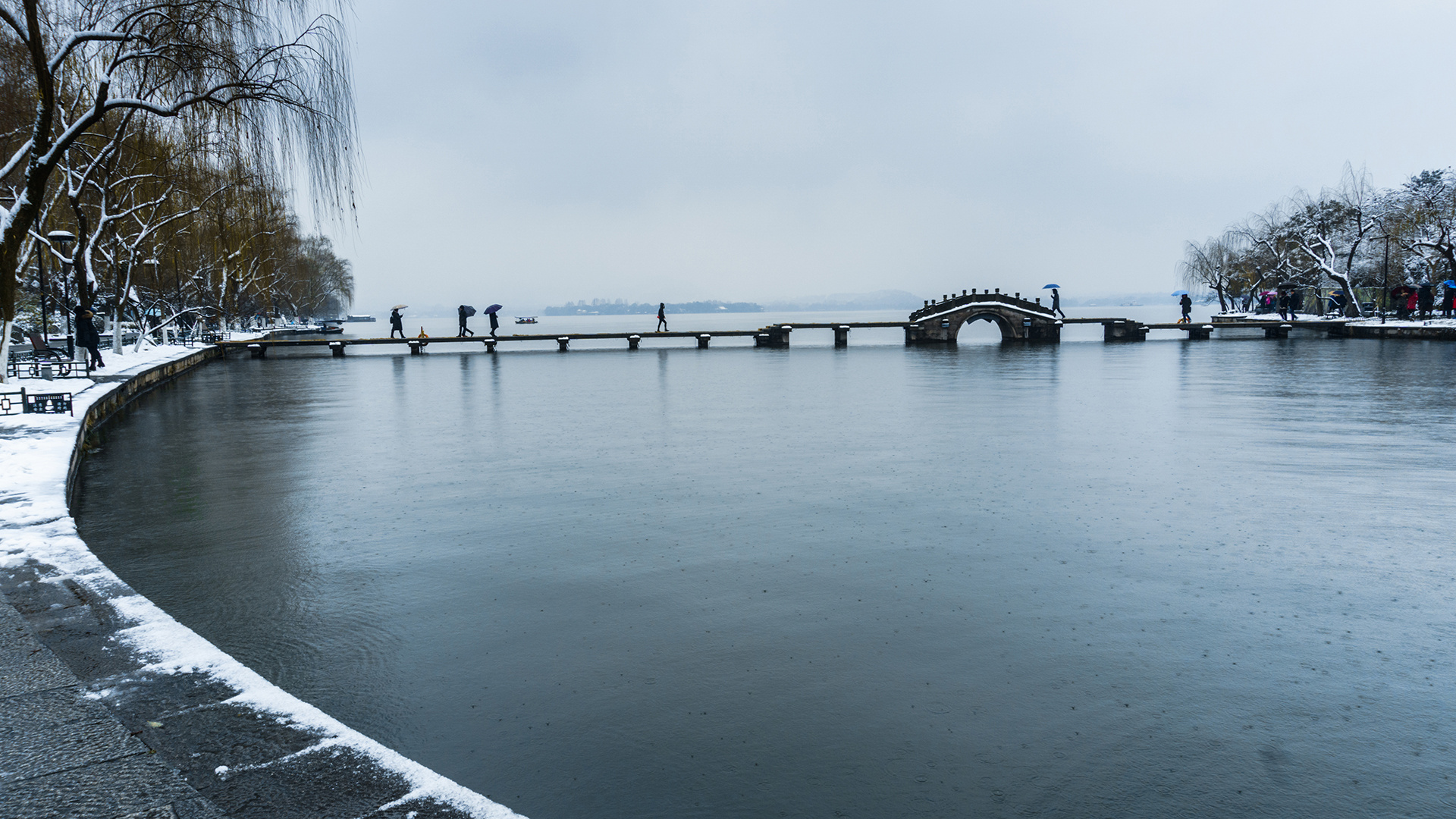 西湖雪景|摄影|风光|happynessss - 原创作品 - 站酷 (ZCOOL)