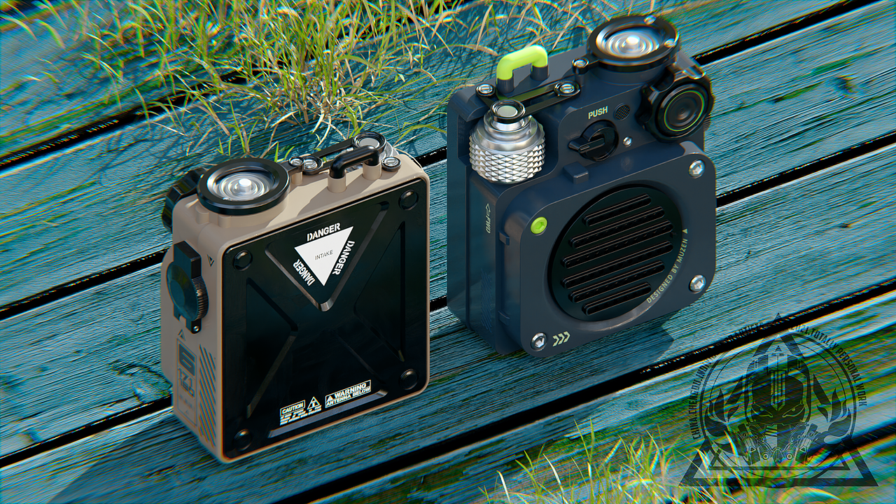 muzen-wild-mini 野外迷你音箱