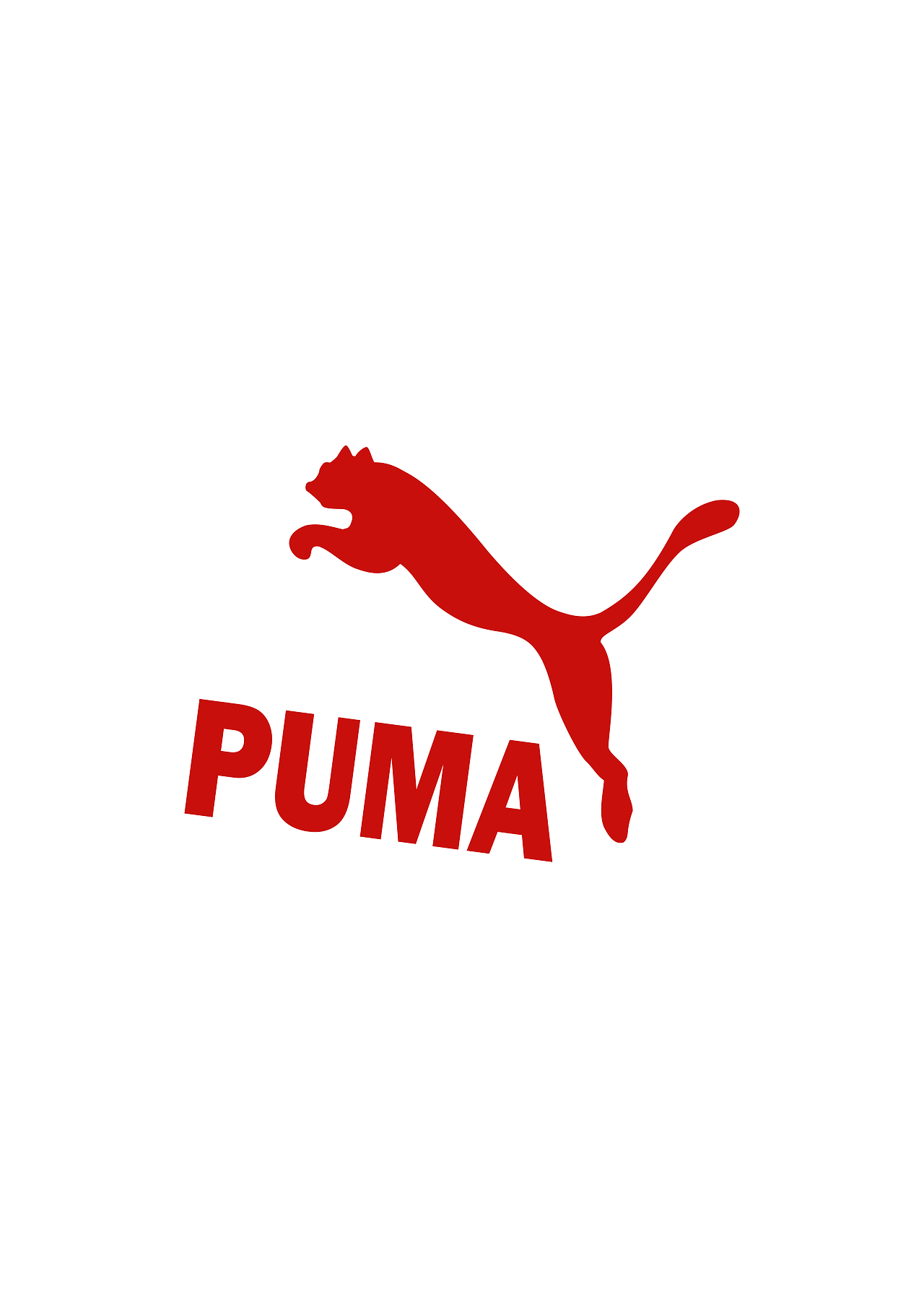 彪马品牌宣传海报设计