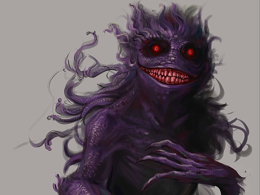 《无角克苏鲁》影视-设定/分镜1352127texstudio2年前克苏鲁插画-概念