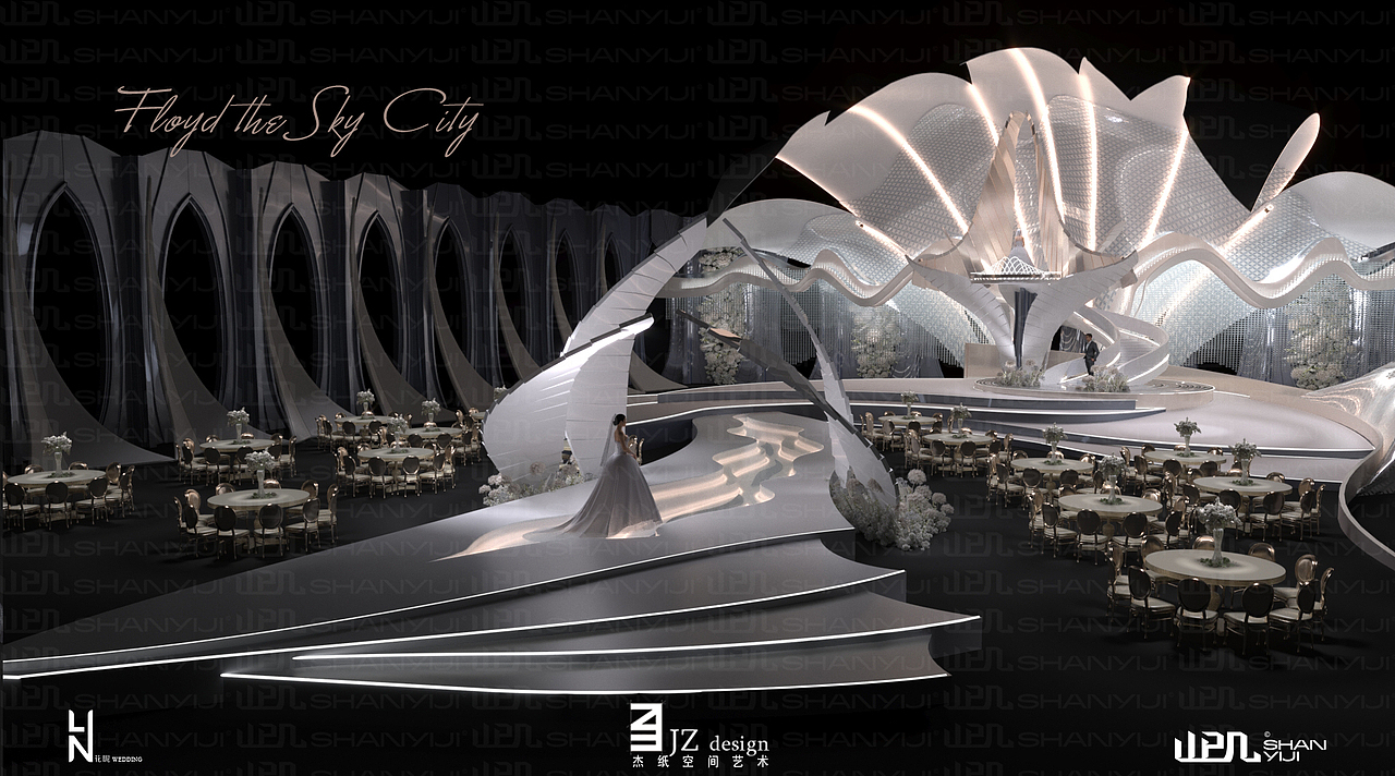 律动舞美设计（图ZMjQzMzI1OTcy） - 舞台美术 - 站酷设计师杰纸空间原创素材 - 站酷ZCOOL