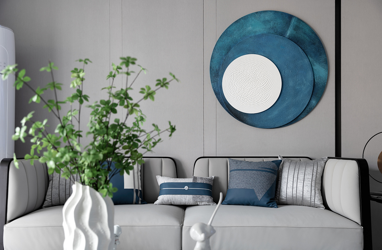 美致软装作品 | 瑞金旭府