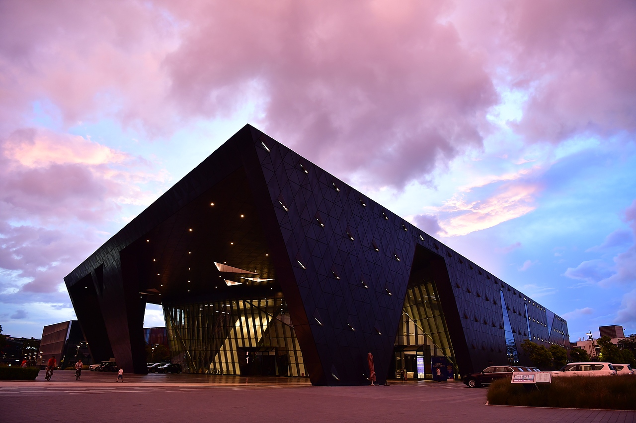 深圳万科前海国际会议中心（图ZOTQ3MjYxNzI=） - 环境/建筑摄影 - 站酷设计师老猫sz原创素材 - 站酷ZCOOL