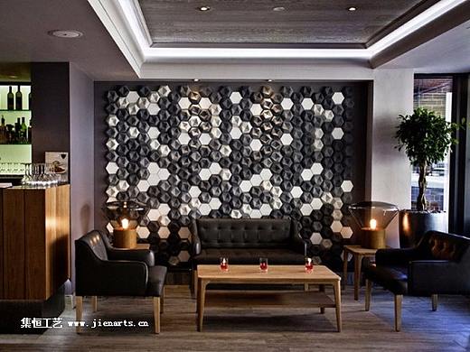 新产品#墙饰#窝蜂#jienarts#集恒工艺#装饰实物画厂家