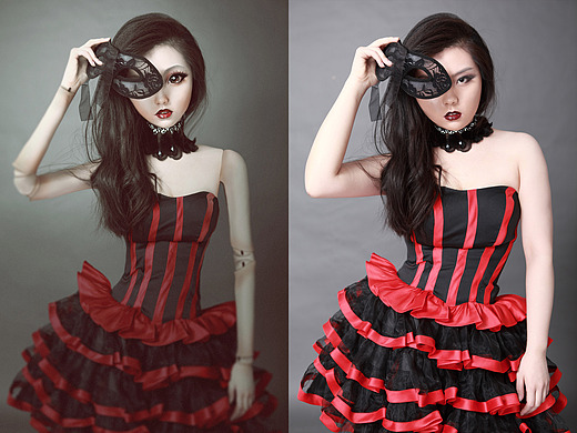 被施了魔法的娃娃之二