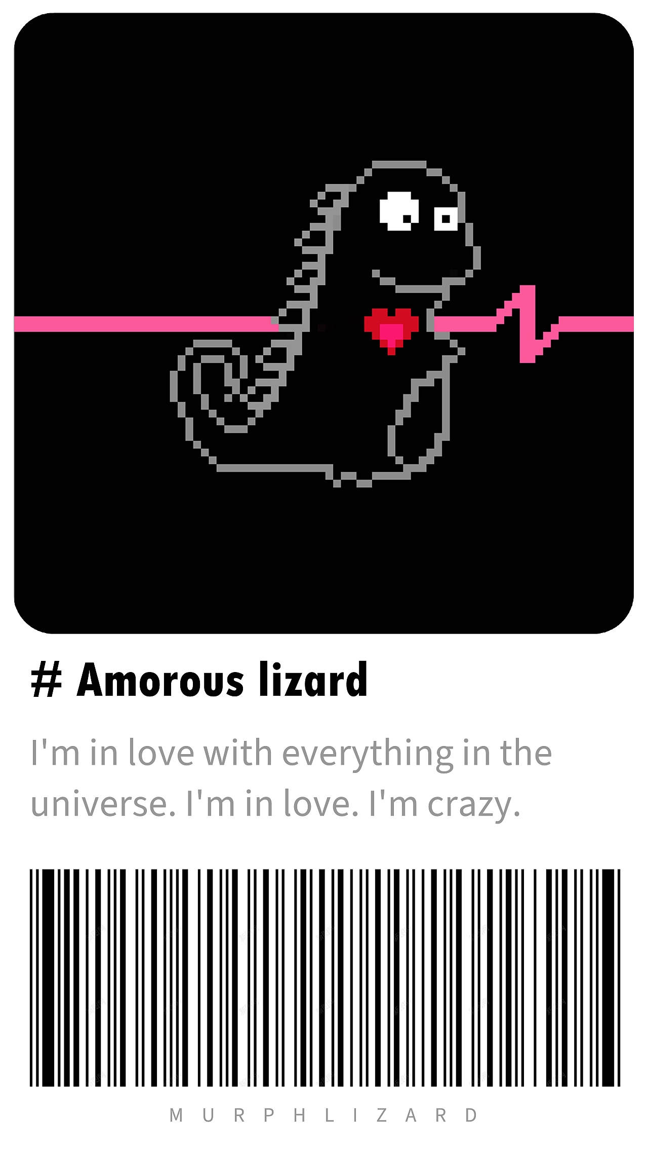 【游戏IP | 数字藏品】墨菲蜥蜴