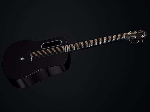 lava me 吉他C4D建模，OC渲染（个人主页-ZMjU1MjAyODg=） - 海报 - 站酷设计师月光下半杯茶原创素材 - 站酷ZCOOL