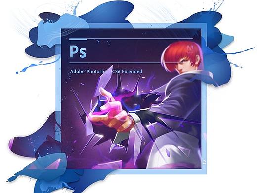 ps登陸界面調換-八神庵（個人主頁-ZMzUzNzQzNTI=） - 其他 - 站酷設計師黑熊9原創(chuàng)素材 - 站酷ZCOOL