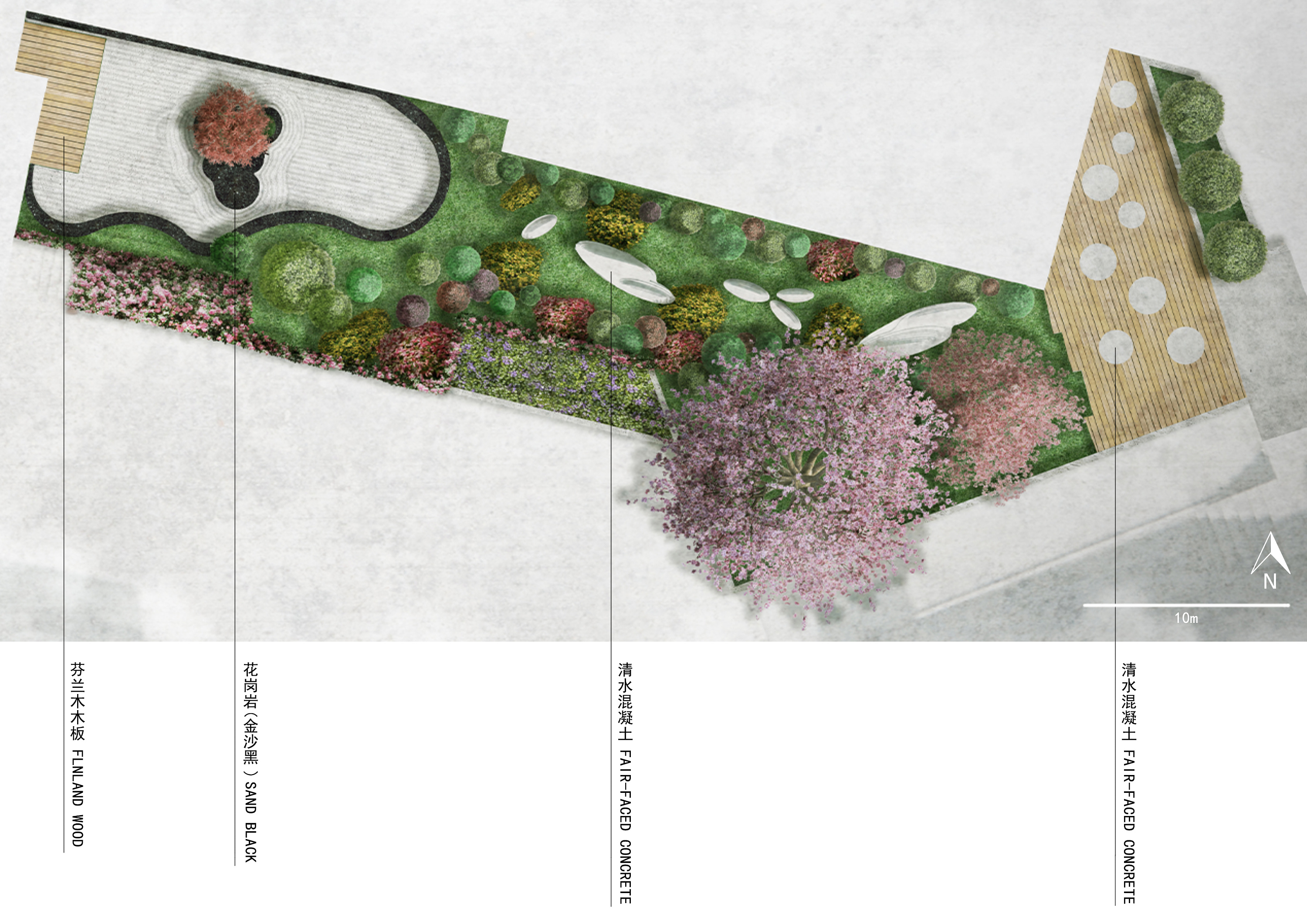 校园绿地景观设计作业