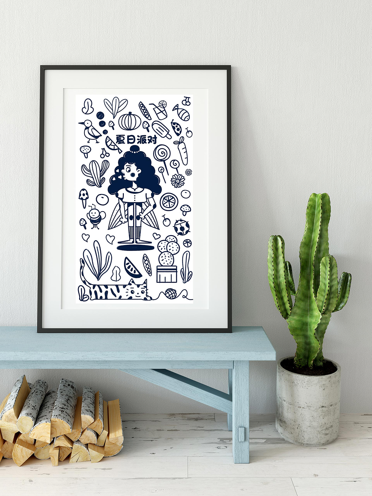 IP形象设计（图ZMjIxOTg1MjM2） - 新锐潮流插画 - 站酷设计师泰勒芝原创素材 - 站酷ZCOOL