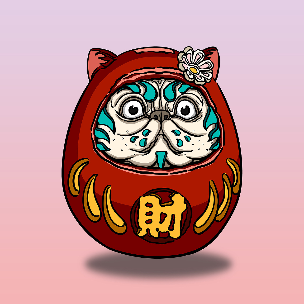 达摩蛋蛋