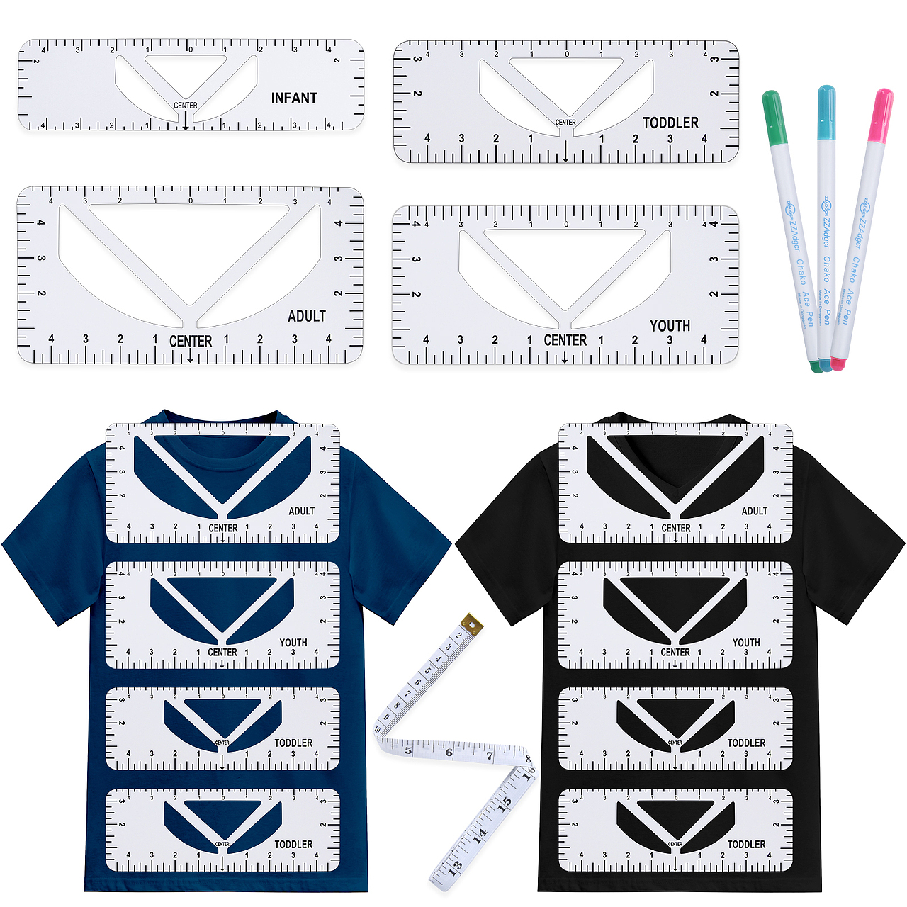 尺子-量衣尺,亚马逊主图