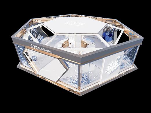 金至尊珠宝展厅设计