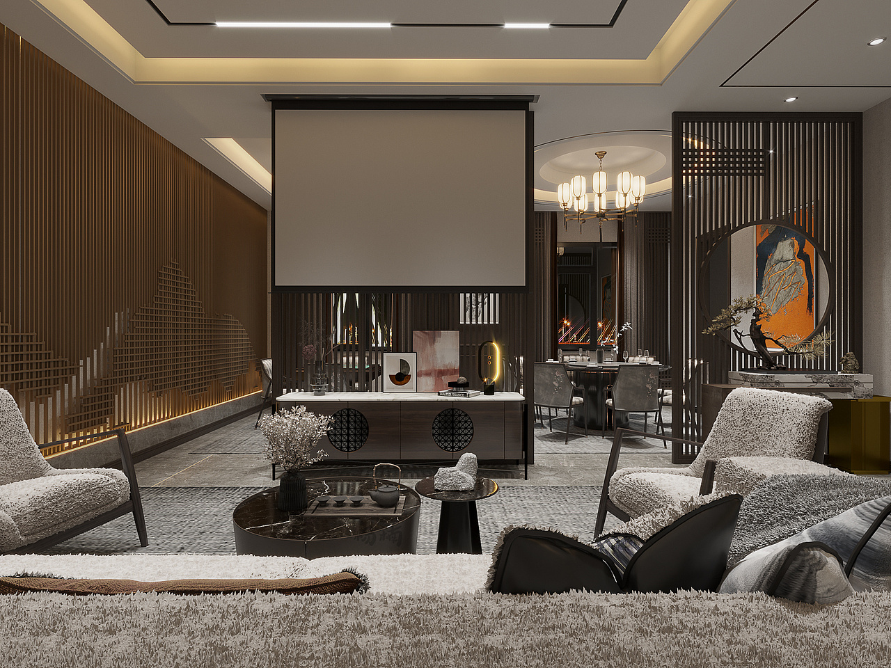 茶楼 | 无事静坐喝茶,闲观茶烟慢起