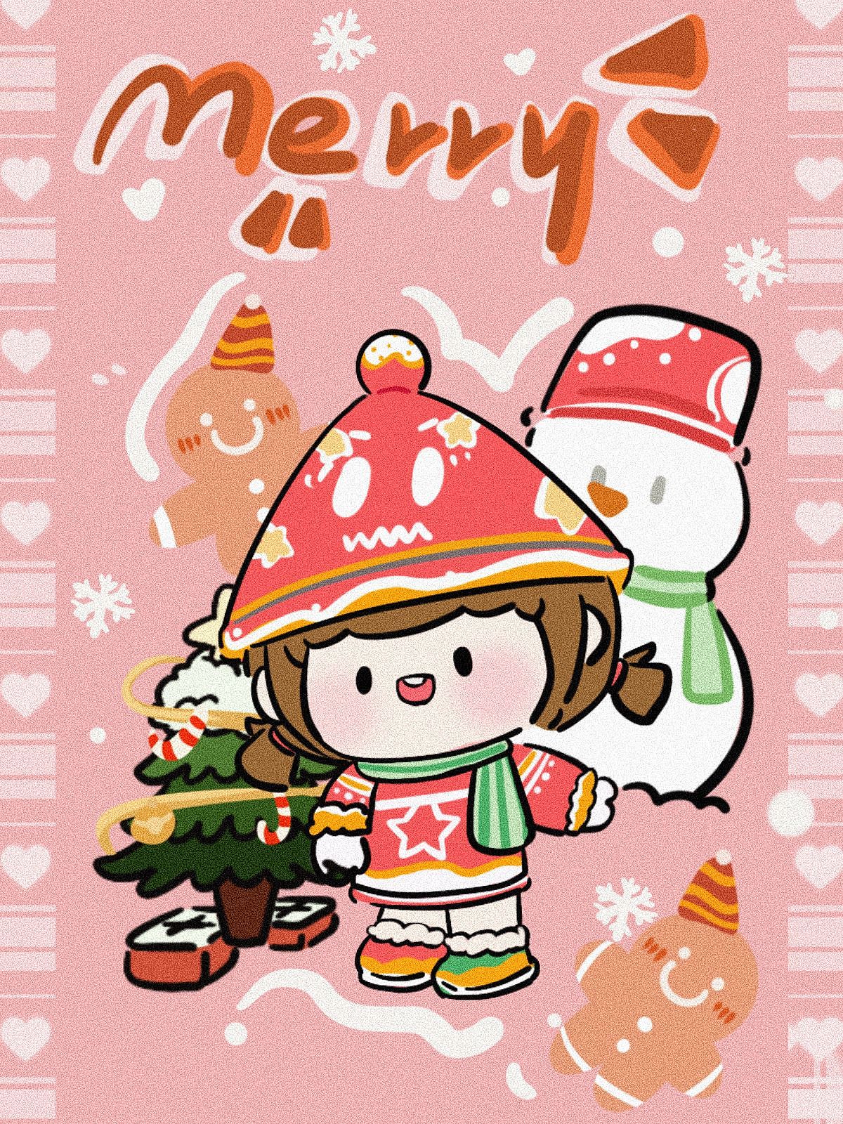 肉肉酱🐻插图~壁纸