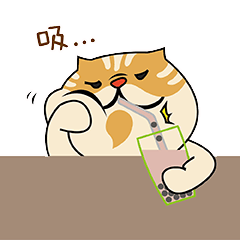 發財喵和他的朋友们表情包设计