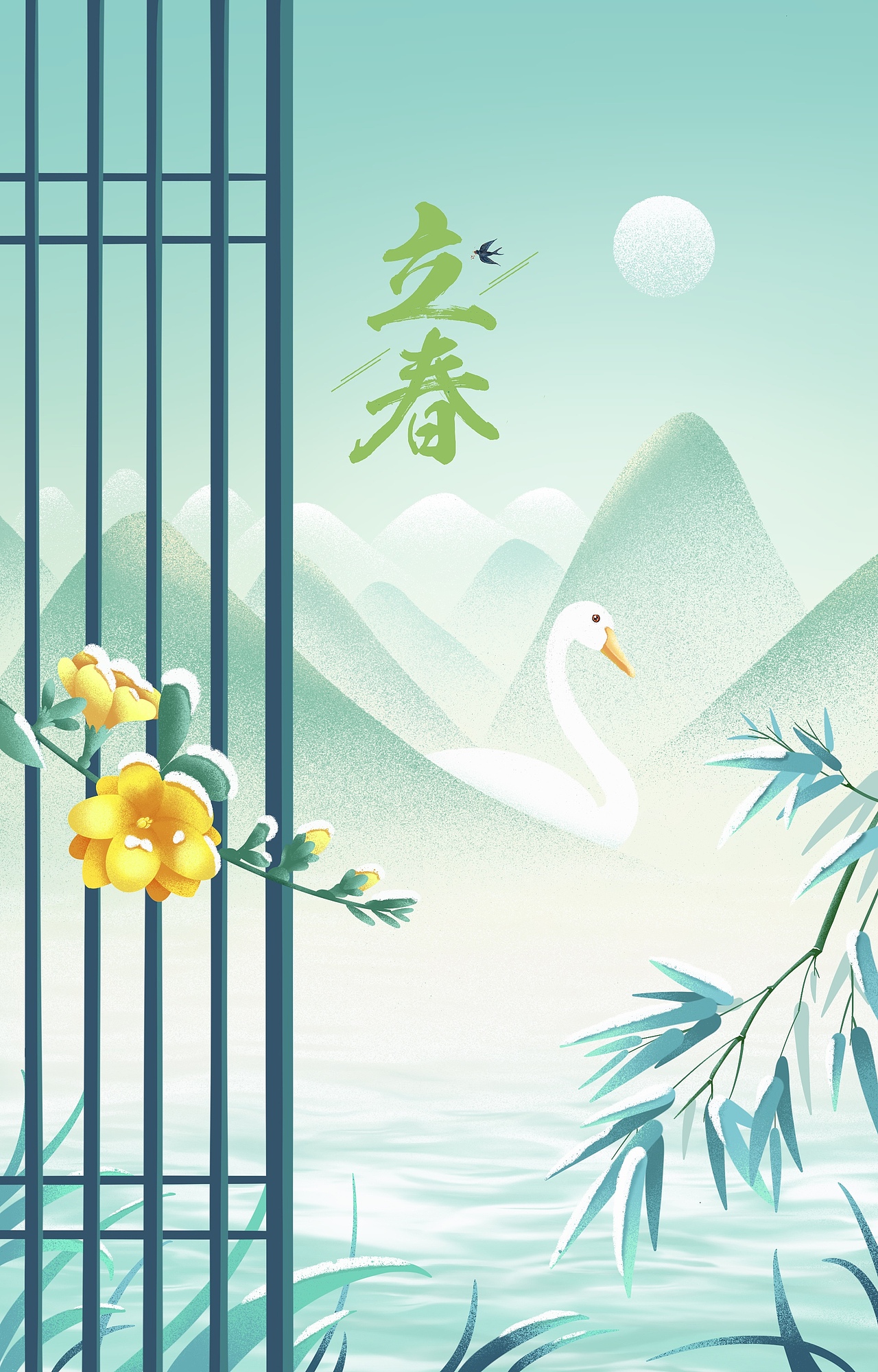 2019年秋冬插画习作（部分）（图ZMjAyMTQ3NDA4） - 创作习作 - 站酷设计师阁楼轩窗原创素材 - 站酷ZCOOL