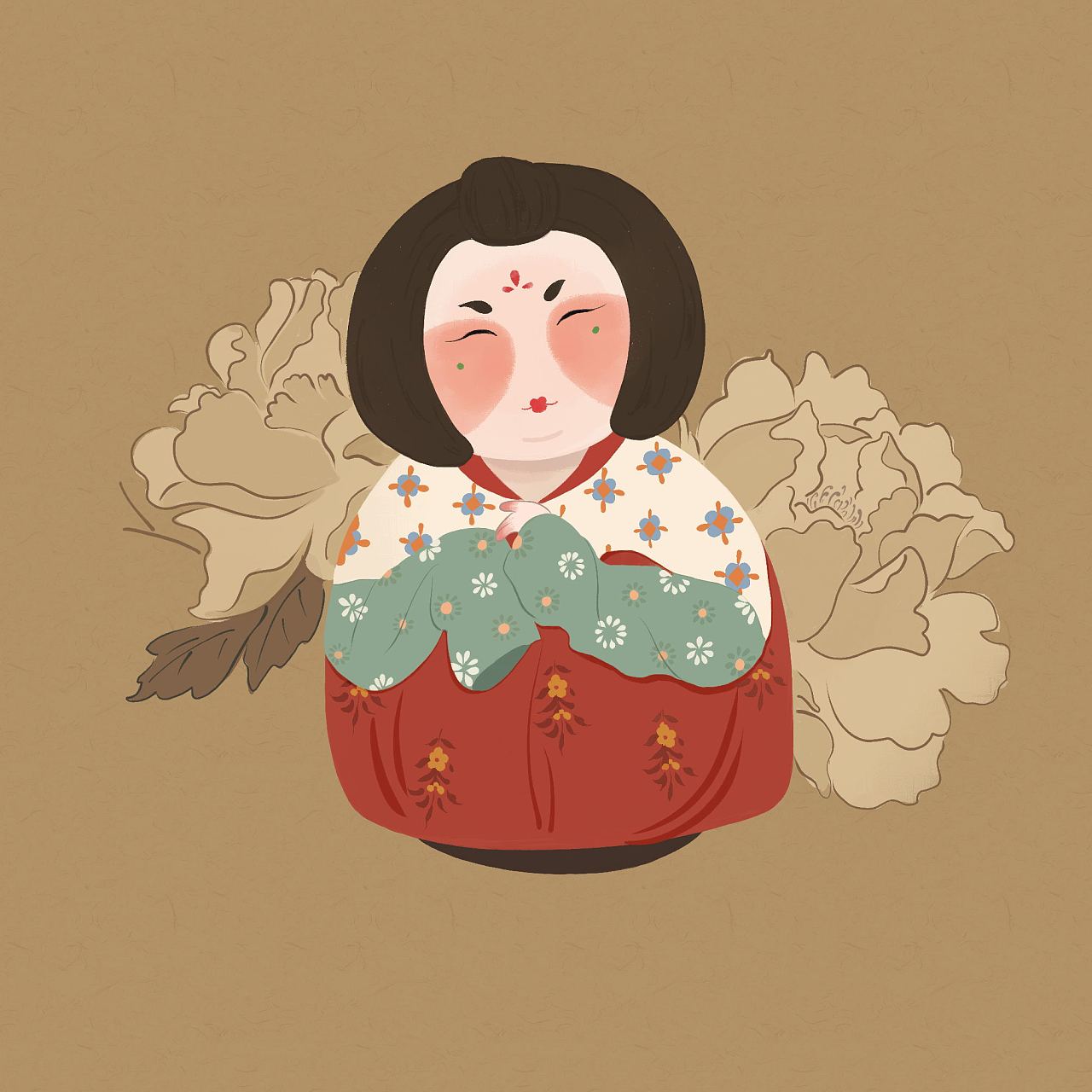 西安人物不倒翁