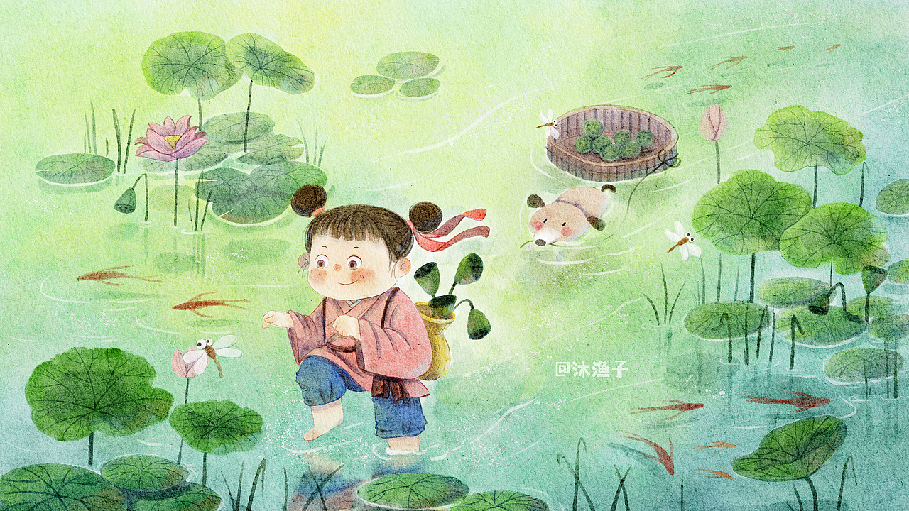 近期一些個(gè)人原創(chuàng)作品（圖ZMzA0NzI5MDc2） - 兒童插畫 - 站酷設(shè)計(jì)師沐漁子原創(chuàng)素材 - 站酷ZCOOL