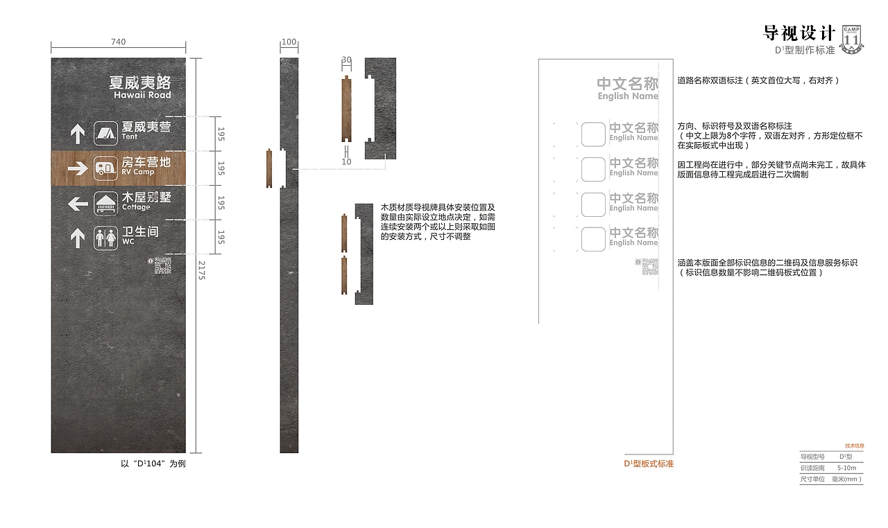 郊野公园 综合导视终端解决方案