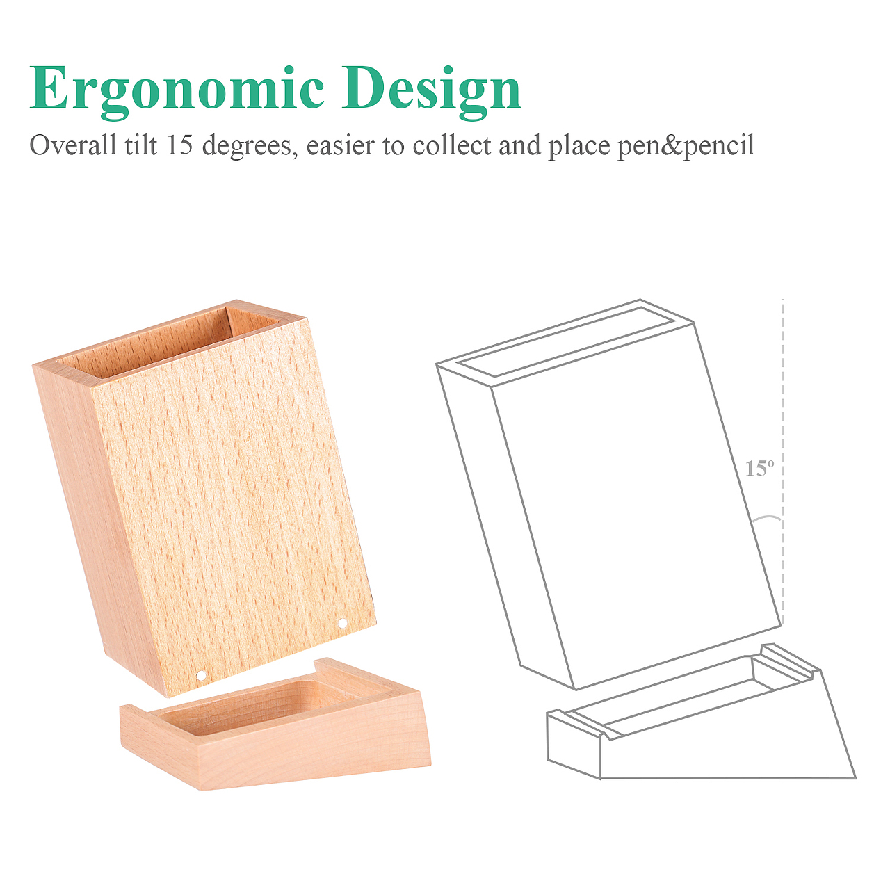 简约木制笔筒（图ZMTM3MDAxMjAw） - 生活用品 - 站酷设计师一个设计爱好者原创素材 - 站酷ZCOOL