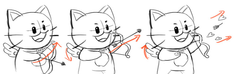 一套乐乐猫IP形象动态表情包