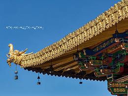 西藏旅游海报详情页