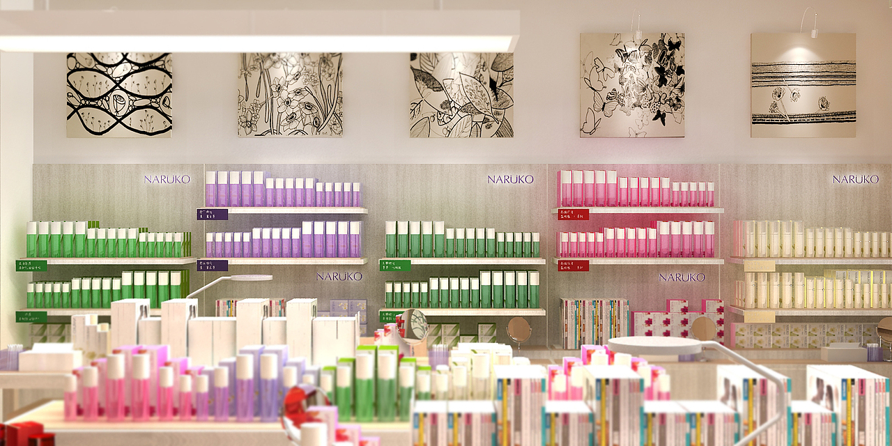 牛尔NARUKO新专卖店（图ZMTQ2OTc0MTY=） - 展陈设计 - 站酷设计师MIAOYIMIN原创素材 - 站酷ZCOOL