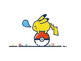 AI繪制小火龍和皮卡丘