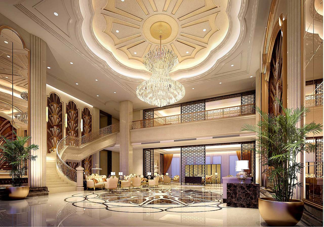 青岛即发 源润花园会所（图ZNzY2NTYyNzI=） - 家装设计 - 站酷设计师星级酒店设计原创素材 - 站酷ZCOOL