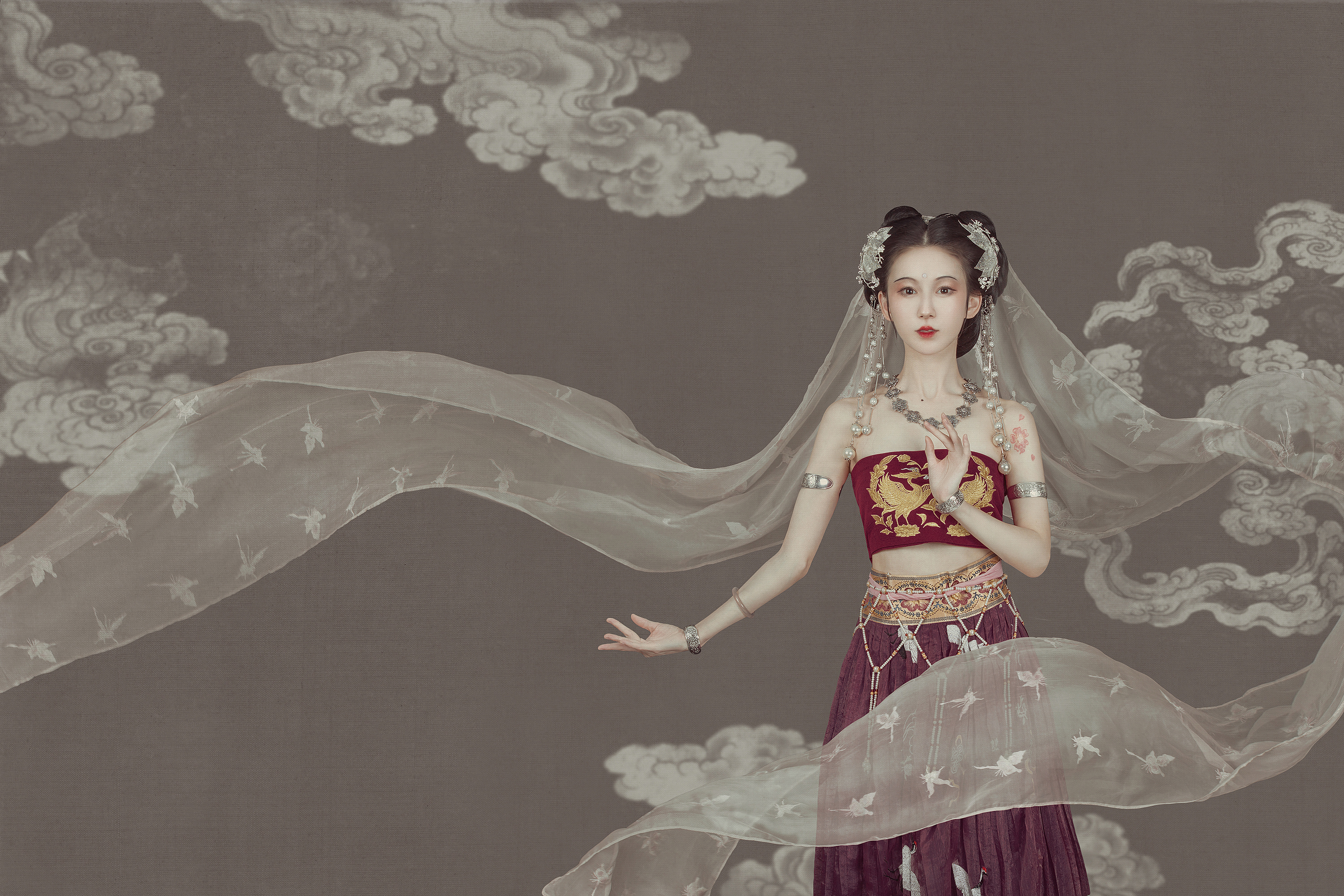 《飞天》|摄影|人像|散兄 - 原创作品 - 站酷 (zcool)