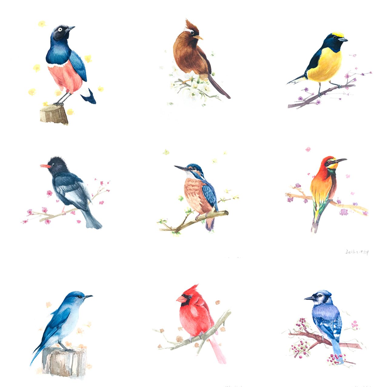 【图南的2018总结】（图ZMTQwNDkyMzA4） - 绘画 - 站酷设计师图南Tunan原创素材 - 站酷ZCOOL