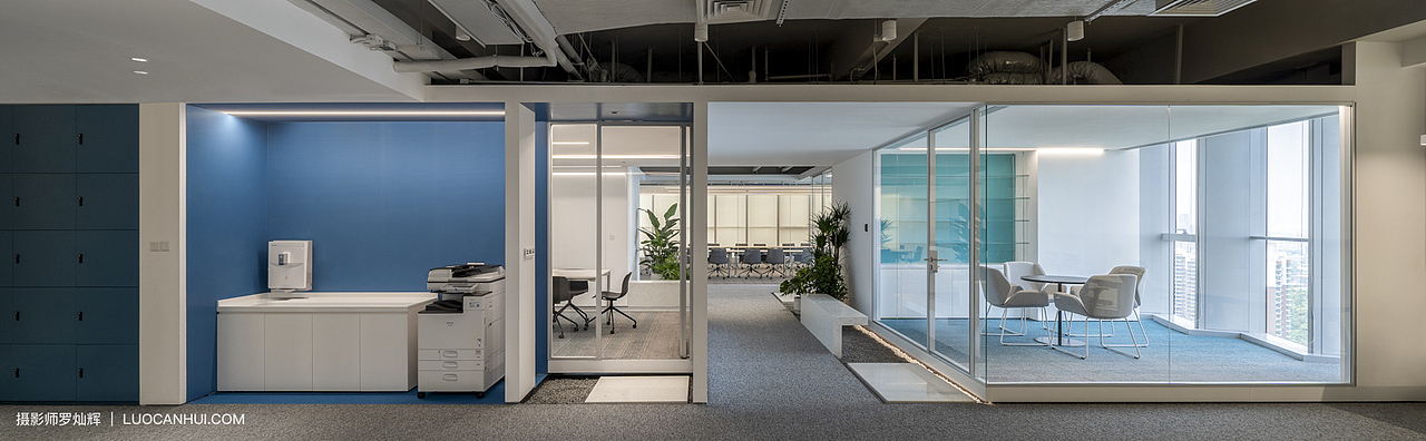 建筑摄影/空间摄影|一乘建筑打造的领星总部办公空间