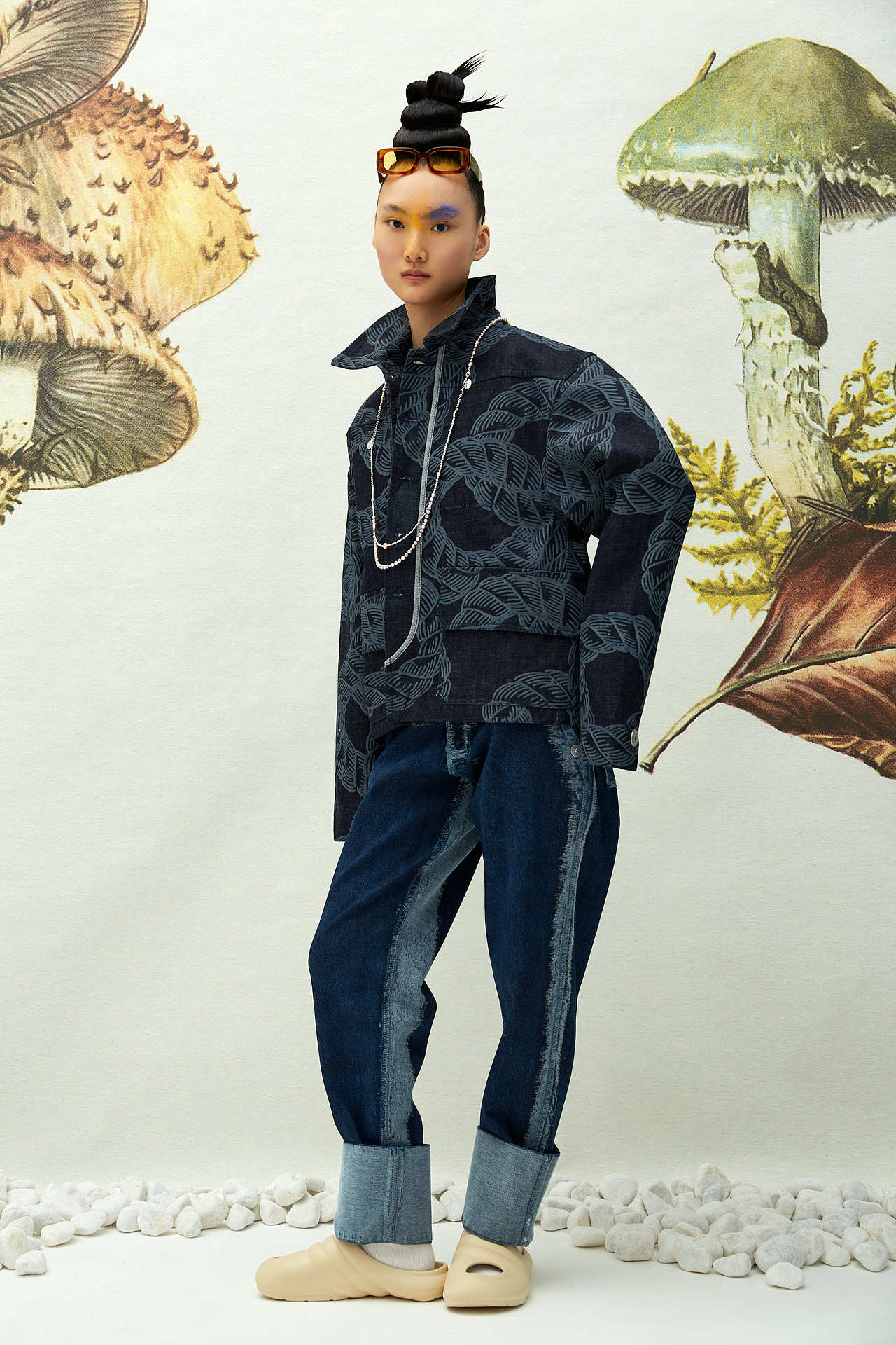 拉比森林时尚大片 Larby Forest Fashion Editorial