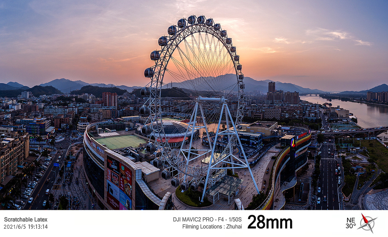 大信摩天轮2021.6.5（图ZMjU5Njc2MTM2） - 风光摄影 - 站酷设计师拿铁生椰原创素材 - 站酷ZCOOL