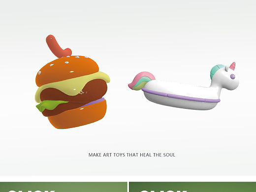 潮玩IP II BODI II  三维