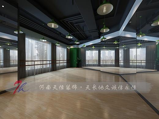 郑州儿童音乐培训班装修就找专业的装修公司河南天恒