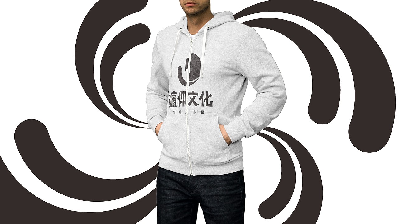 痛痒文化logo设计