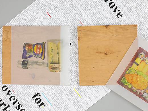 Desk Lunch Proposal 书籍设计