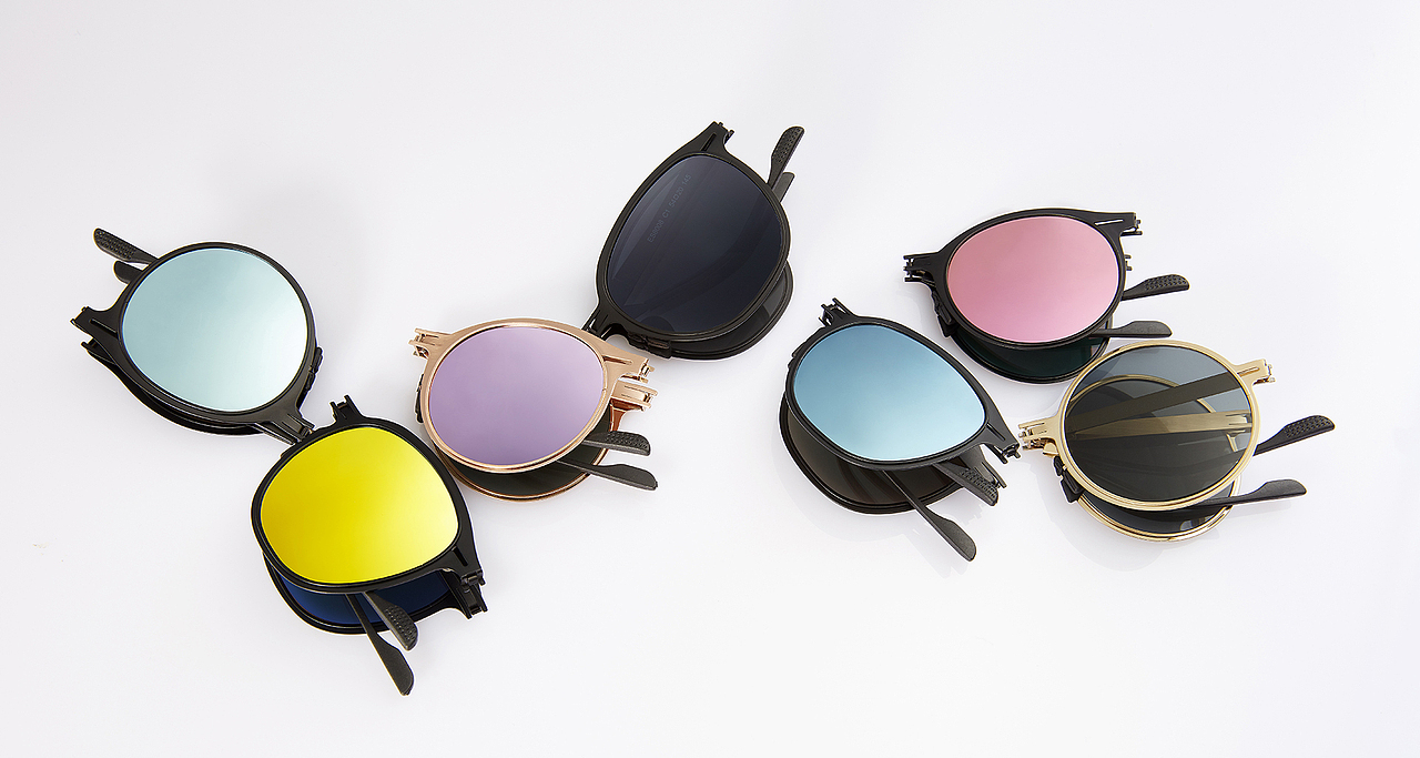 FLEX系列折叠太阳镜-包装设计