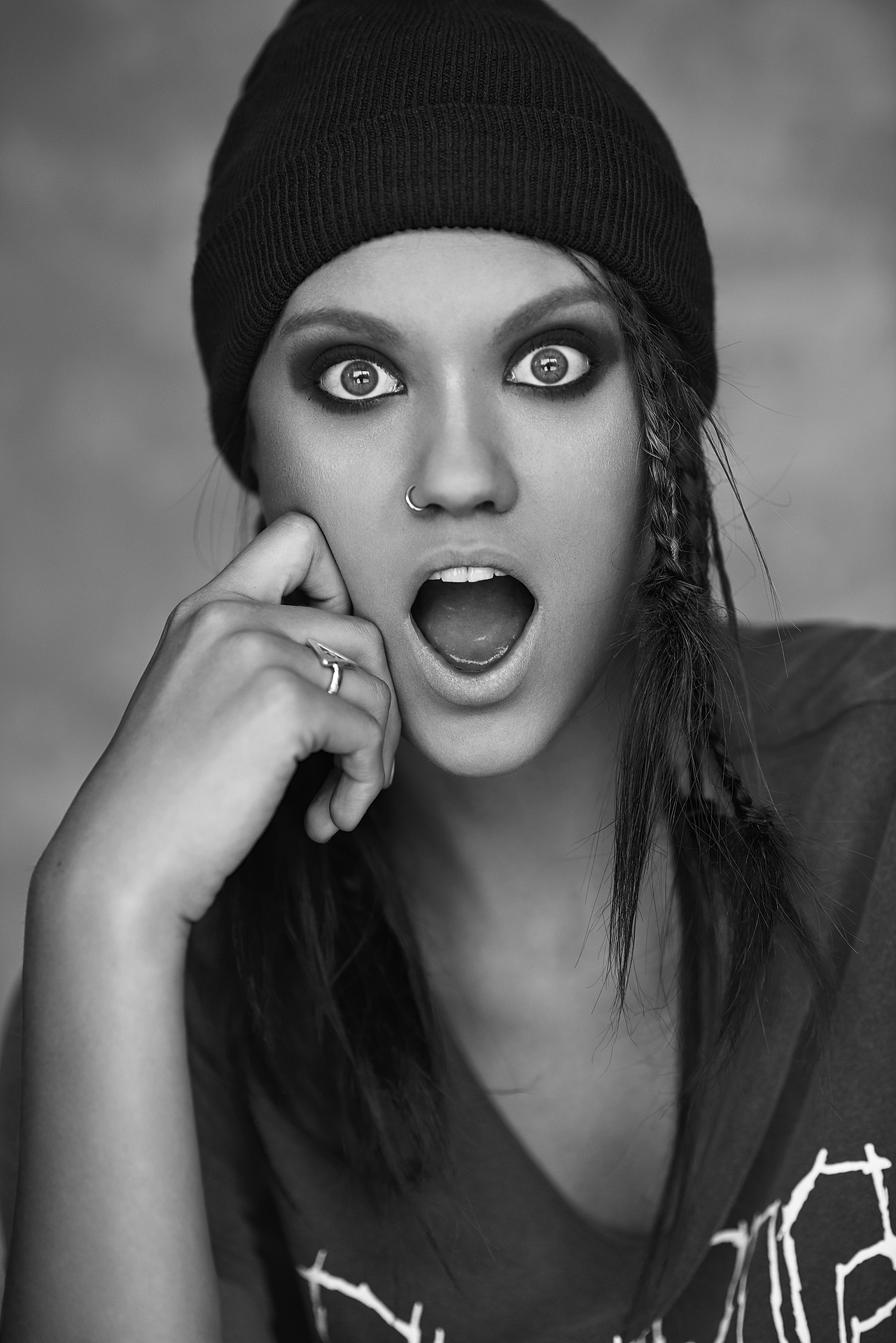 全美超模冠军laurajames