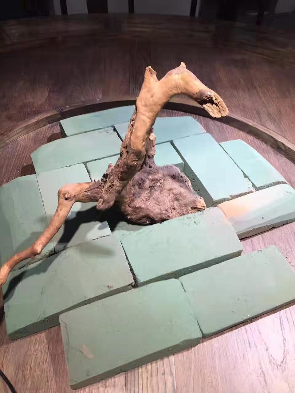 蚌埠天河湖绿色农庄 大包厢餐桌造景（图ZMTg4ODMxNDY4） - 家装设计 - 站酷设计师素悉美学空间2原创素材 - 站酷ZCOOL