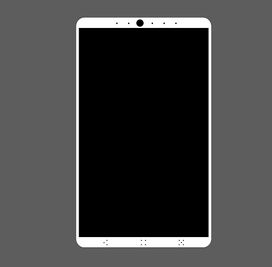 安卓手机 超窄边框设计平面图