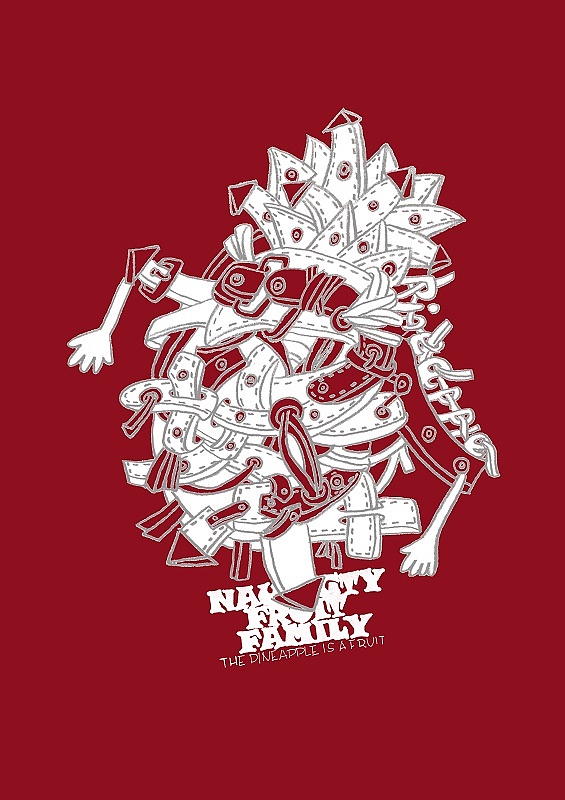 Naugty Fruit Famliy（图ZNTQ3MzUwMzY=） - 商业插画 - 站酷设计师vily0124原创素材 - 站酷ZCOOL